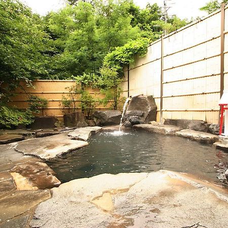 Shosenkaku Hotel Nagano Buitenkant foto