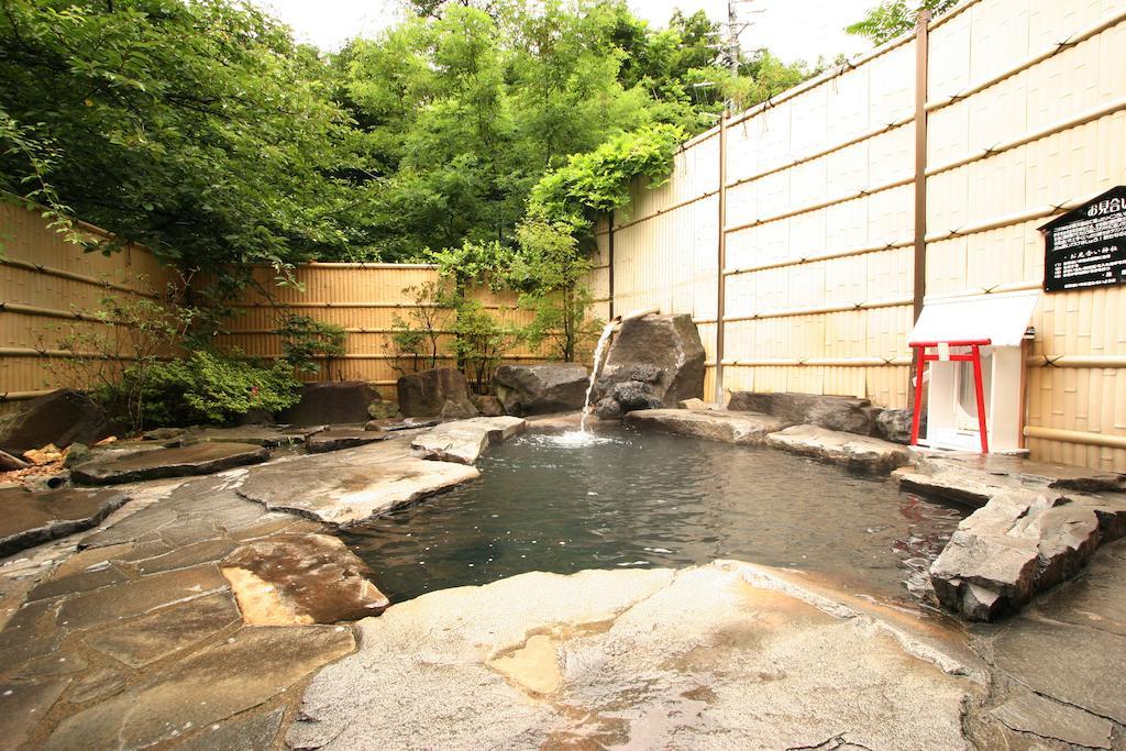 Shosenkaku Hotel Nagano Buitenkant foto