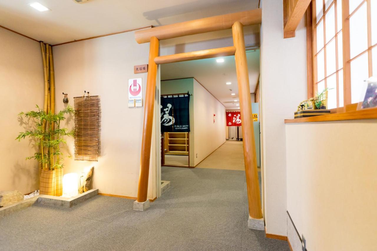 Shosenkaku Hotel Nagano Buitenkant foto